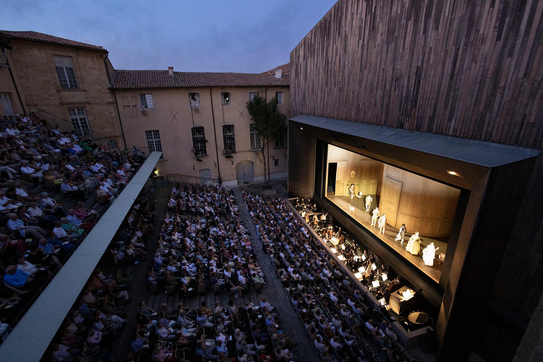 Théâtre de l’Archevêché — Festival d’Aix-en-Provence 2025