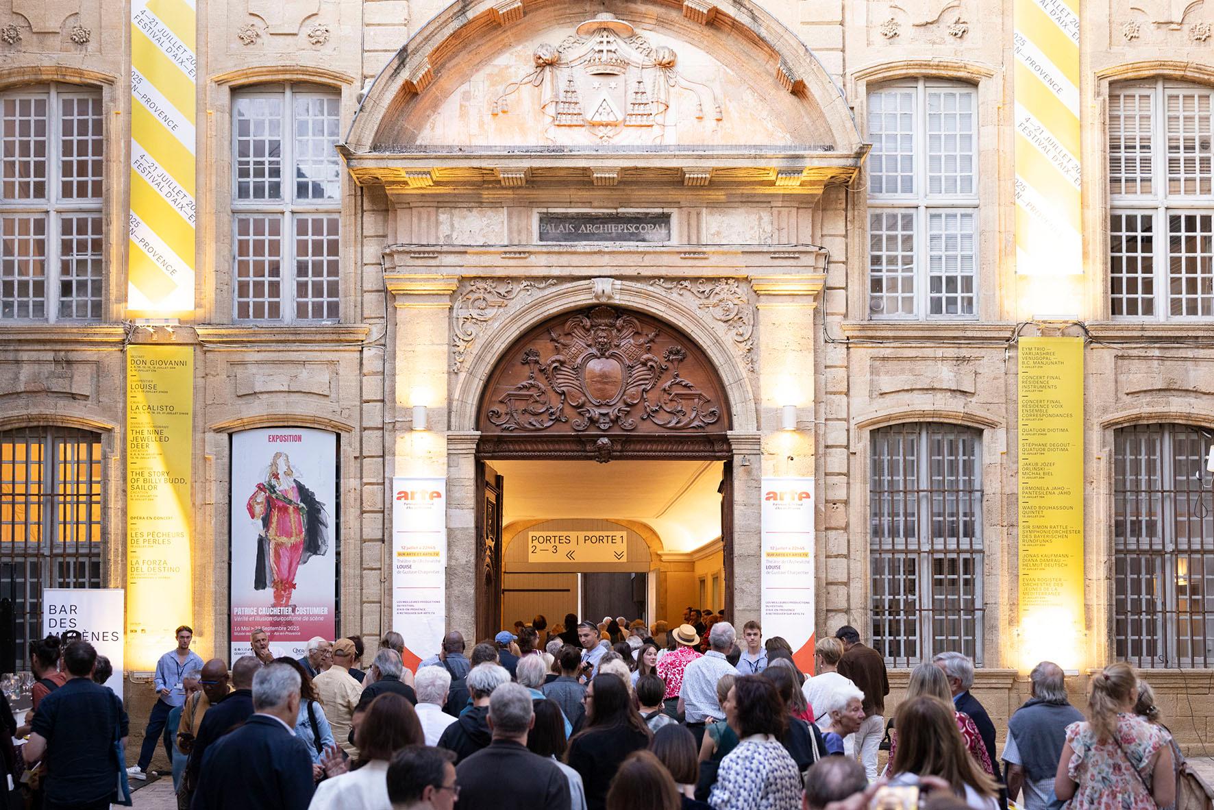 Théâtre de l’Archevêché — Festival d’Aix-en-Provence 2025