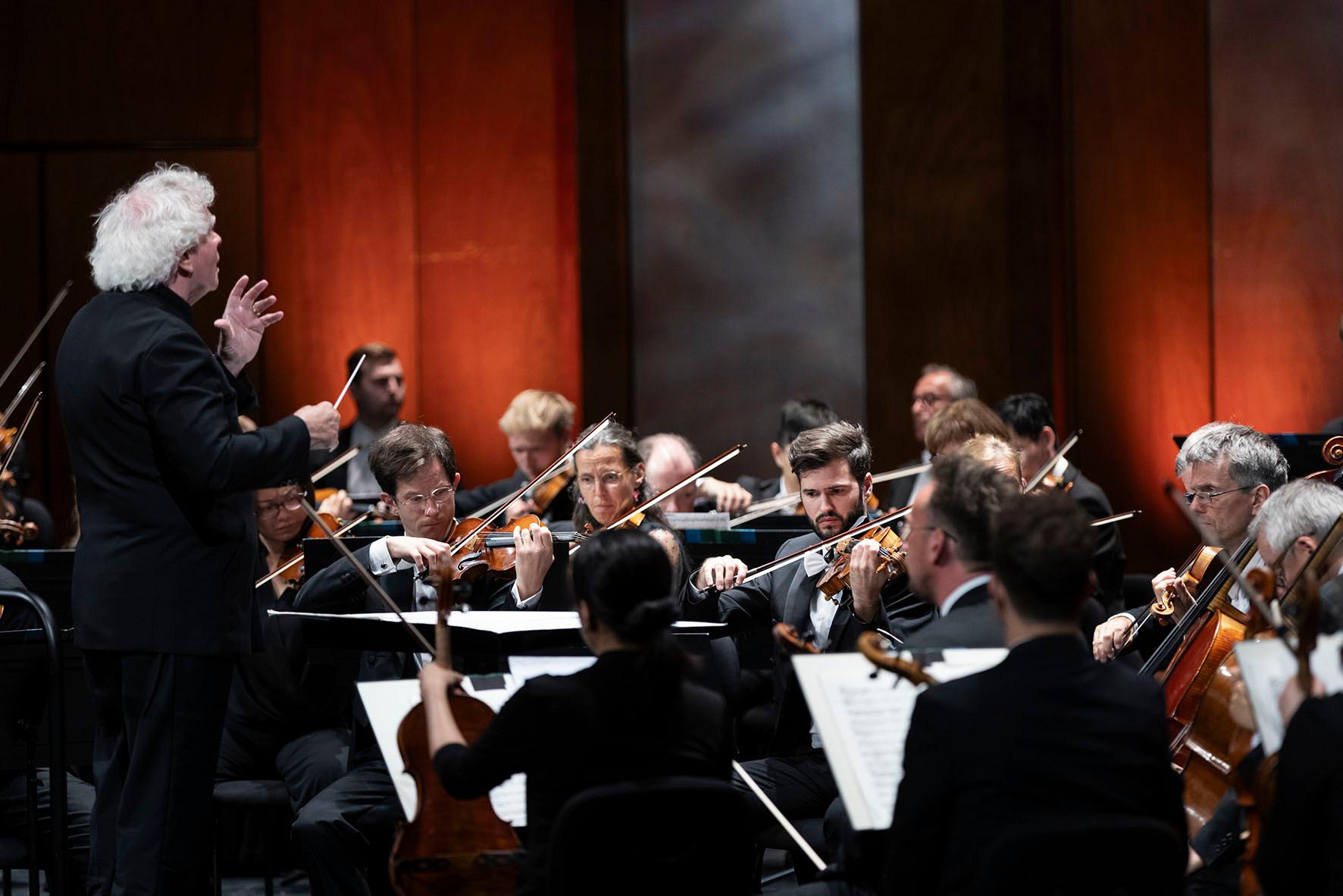 Sir Simon Rattle - Symphonieorchester des Bayerischen Rundfunks