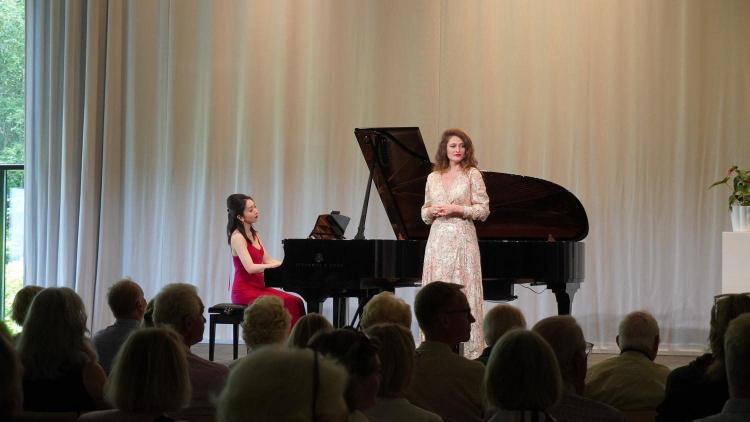 Récital Marine Chagnon et John Brancy - Festival Birgit Nilsson 2025