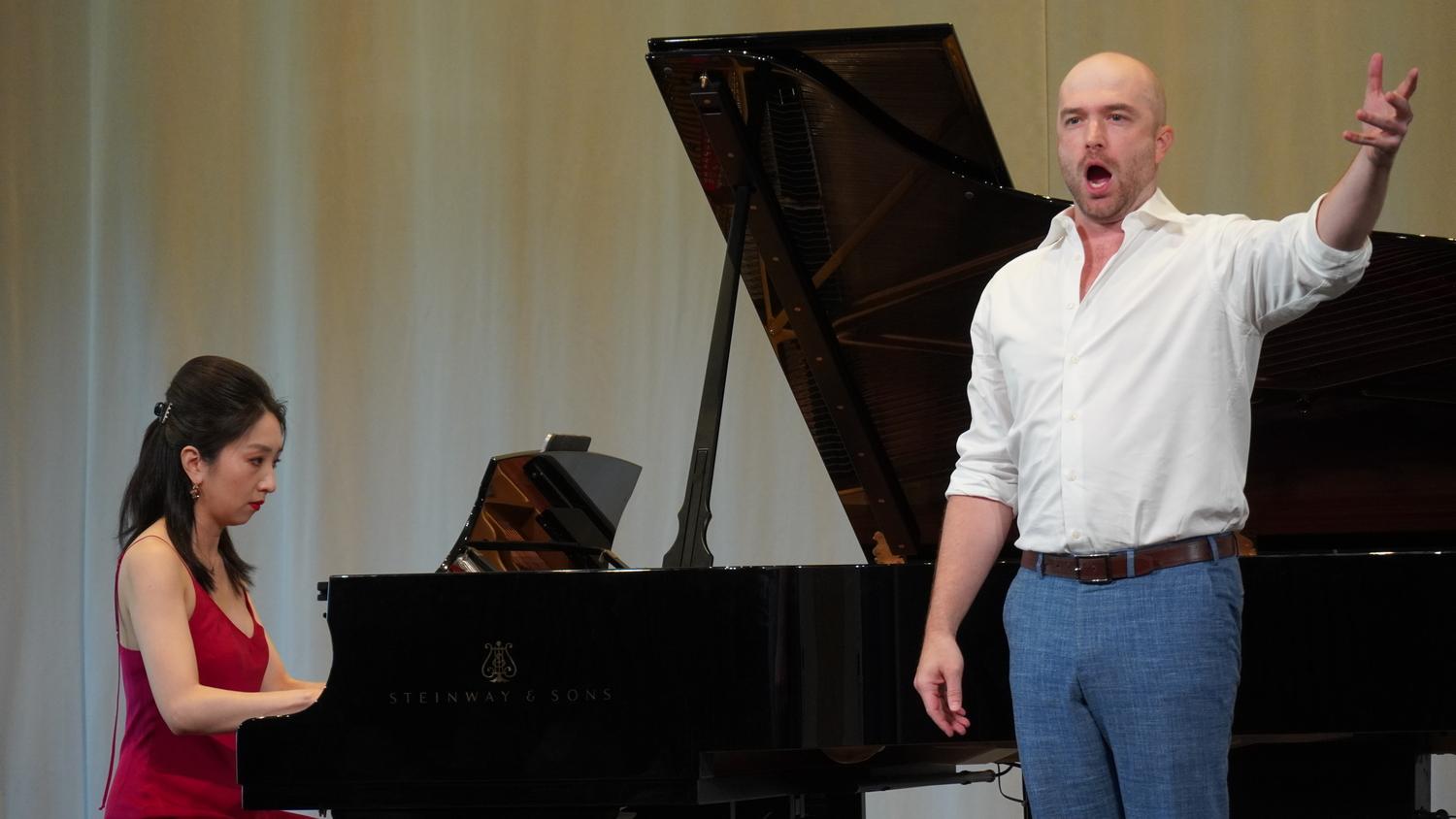 Récital Marine Chagnon et John Brancy - Festival Birgit Nilsson 2025