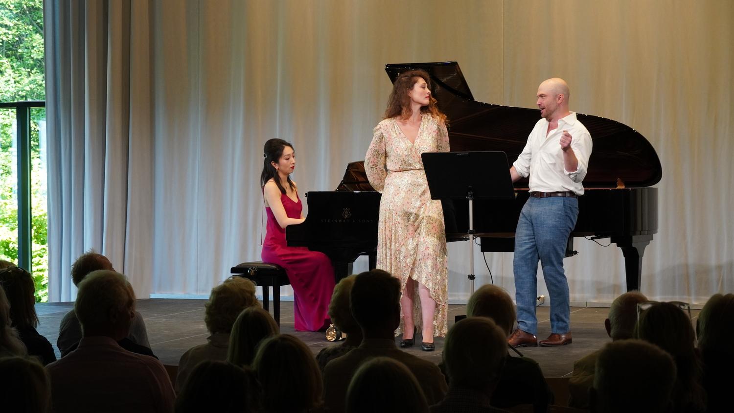Récital Marine Chagnon et John Brancy - Festival Birgit Nilsson 2025