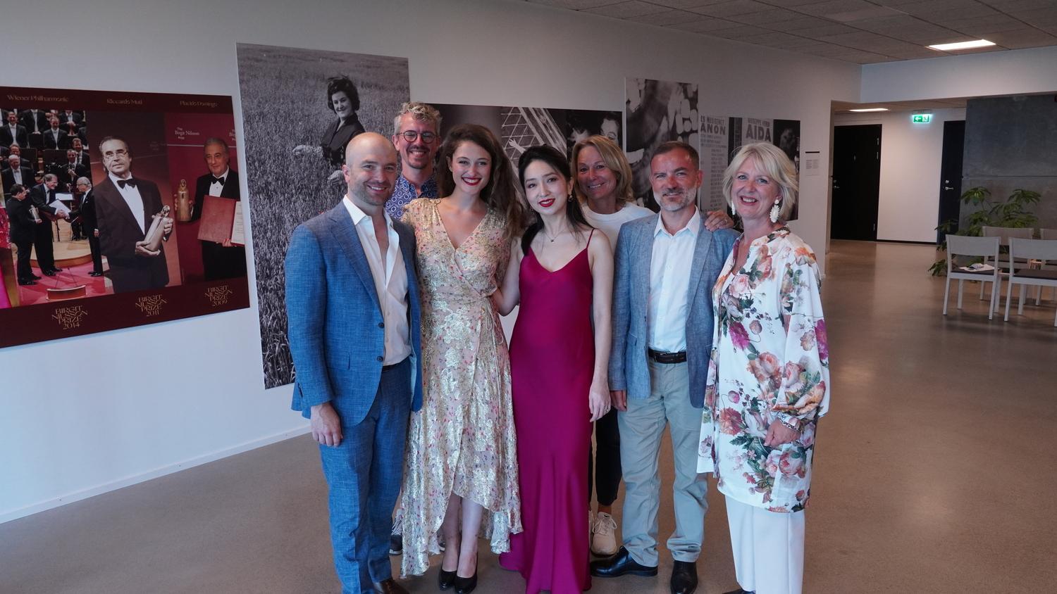 Récital Marine Chagnon et John Brancy - Festival Birgit Nilsson 2025