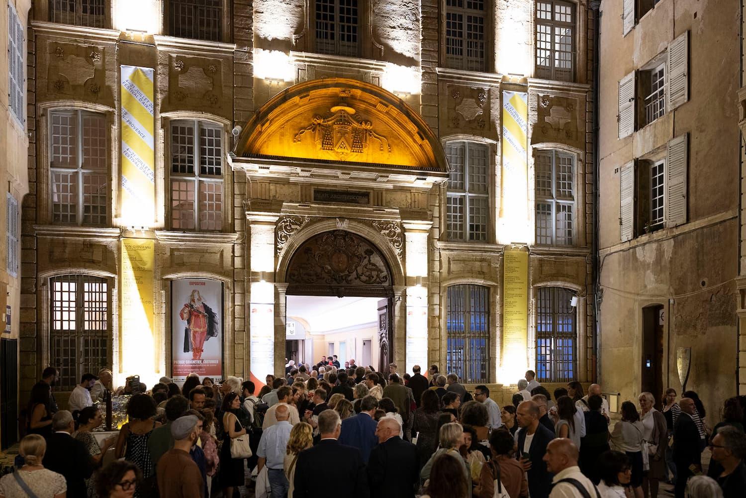Théâtre de l’Archevêché — Festival d’Aix-en-Provence 2025