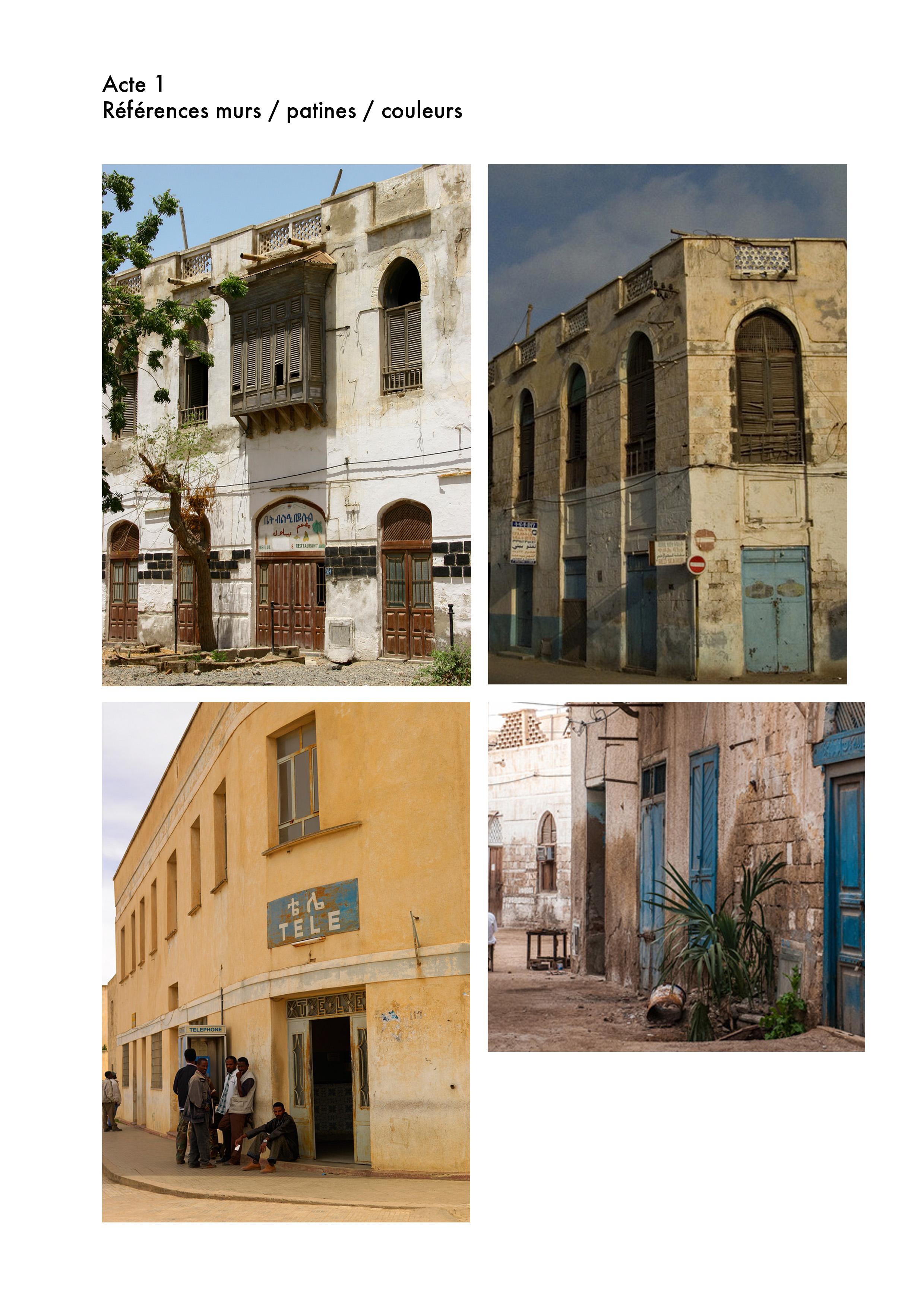 Références visuelles - couleurs