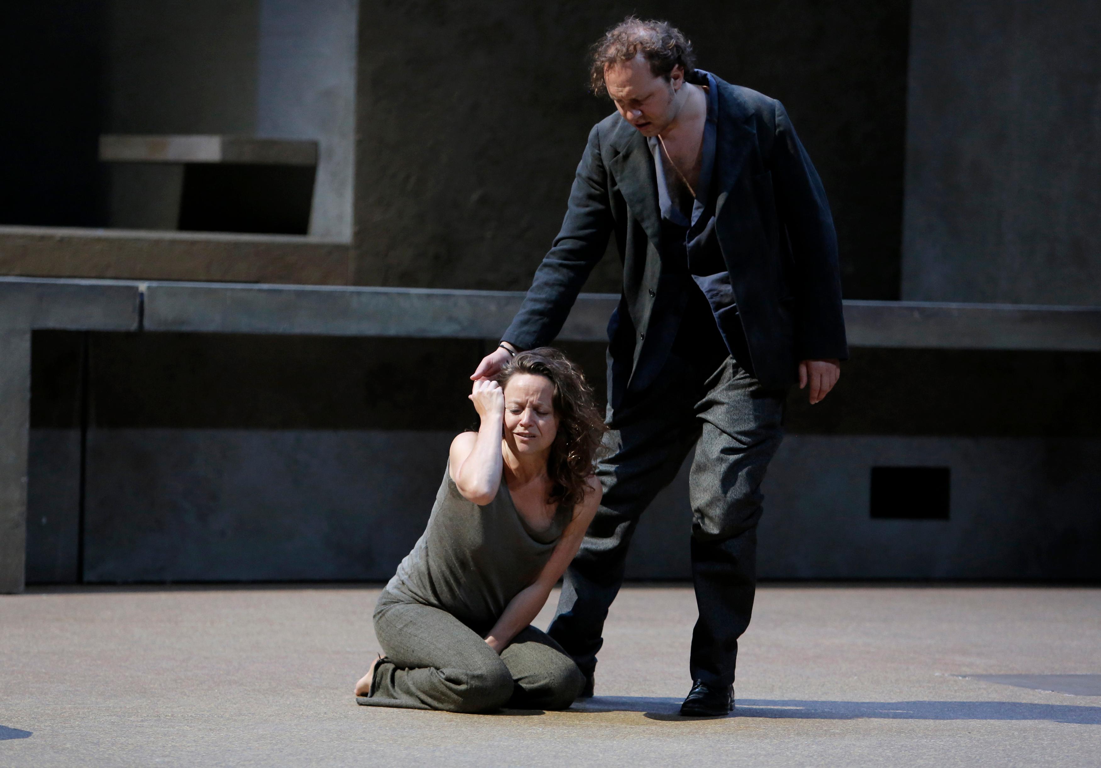 Elektra de Strauss mis en scène par Patrice Chéreau