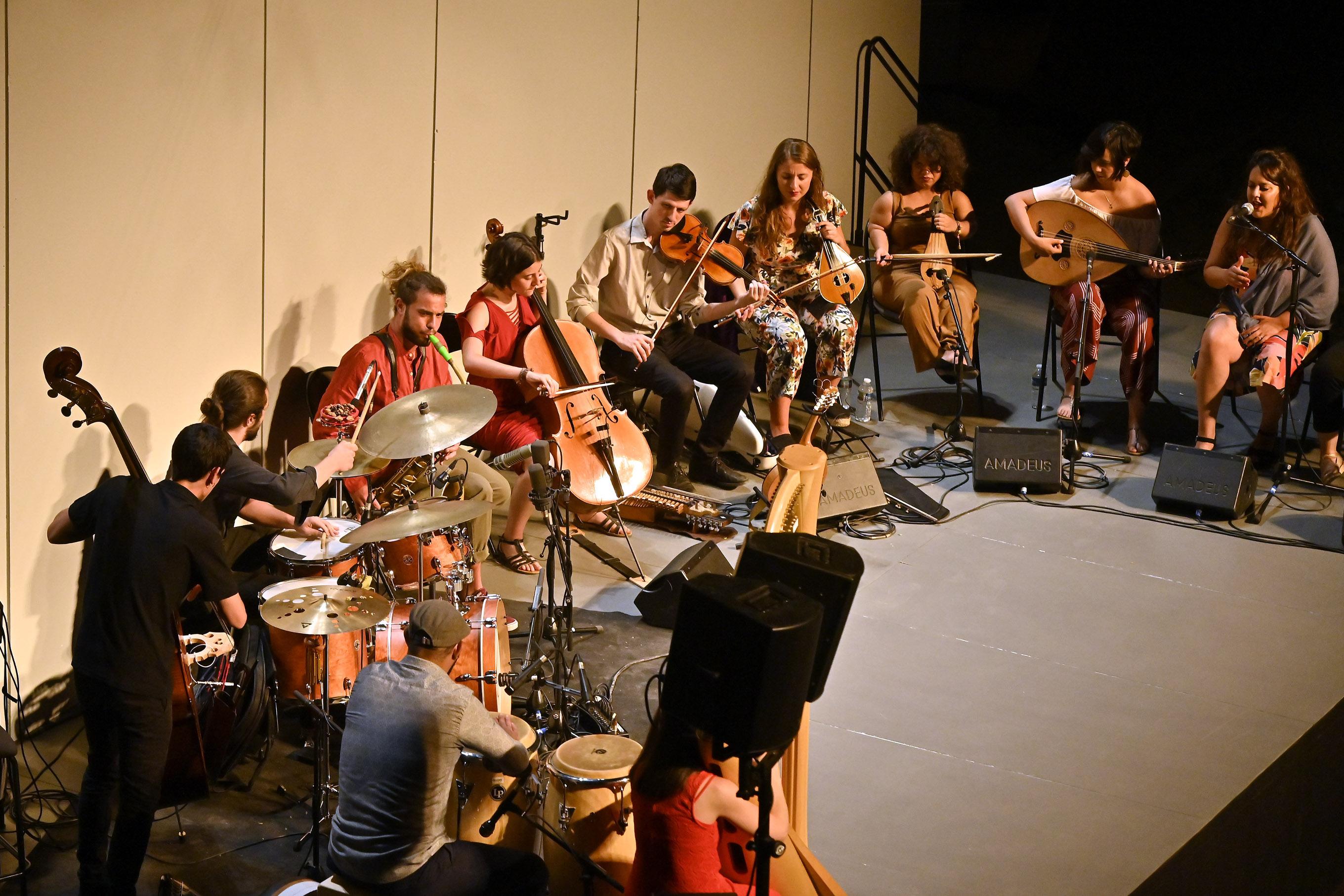 Orchestre des Jeunes de la Méditerranée - Festival d'Aix-en-Provence 2019