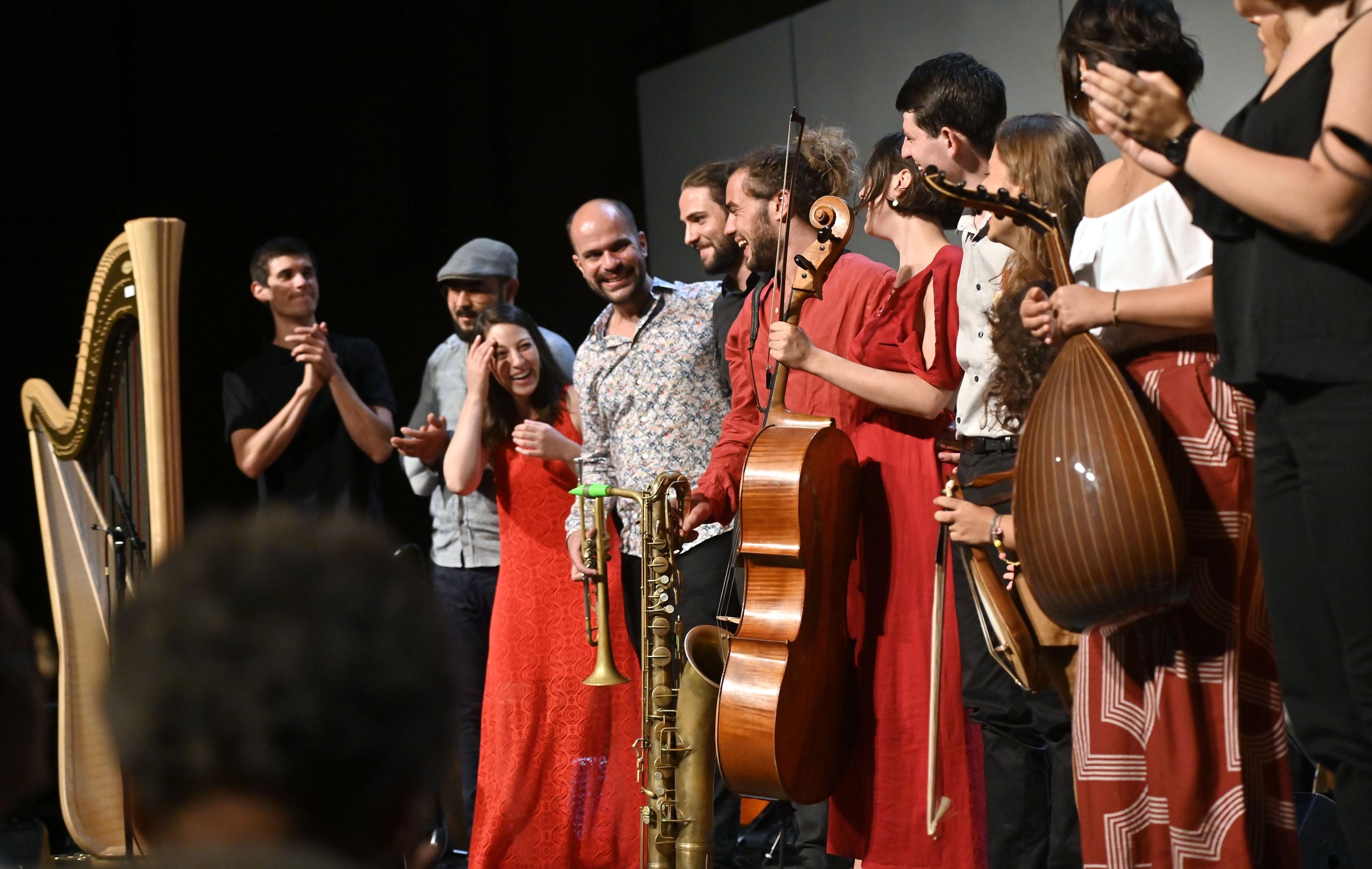 Orchestre des Jeunes de la Méditerranée - Festival d'Aix-en-Provence 2019