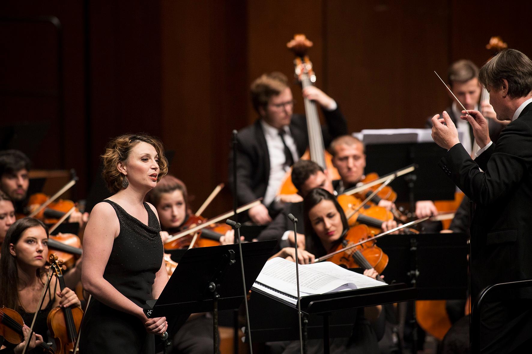 Concert symphonique, Orchestre des Jeunes de la Méditerranée, Académie 2016