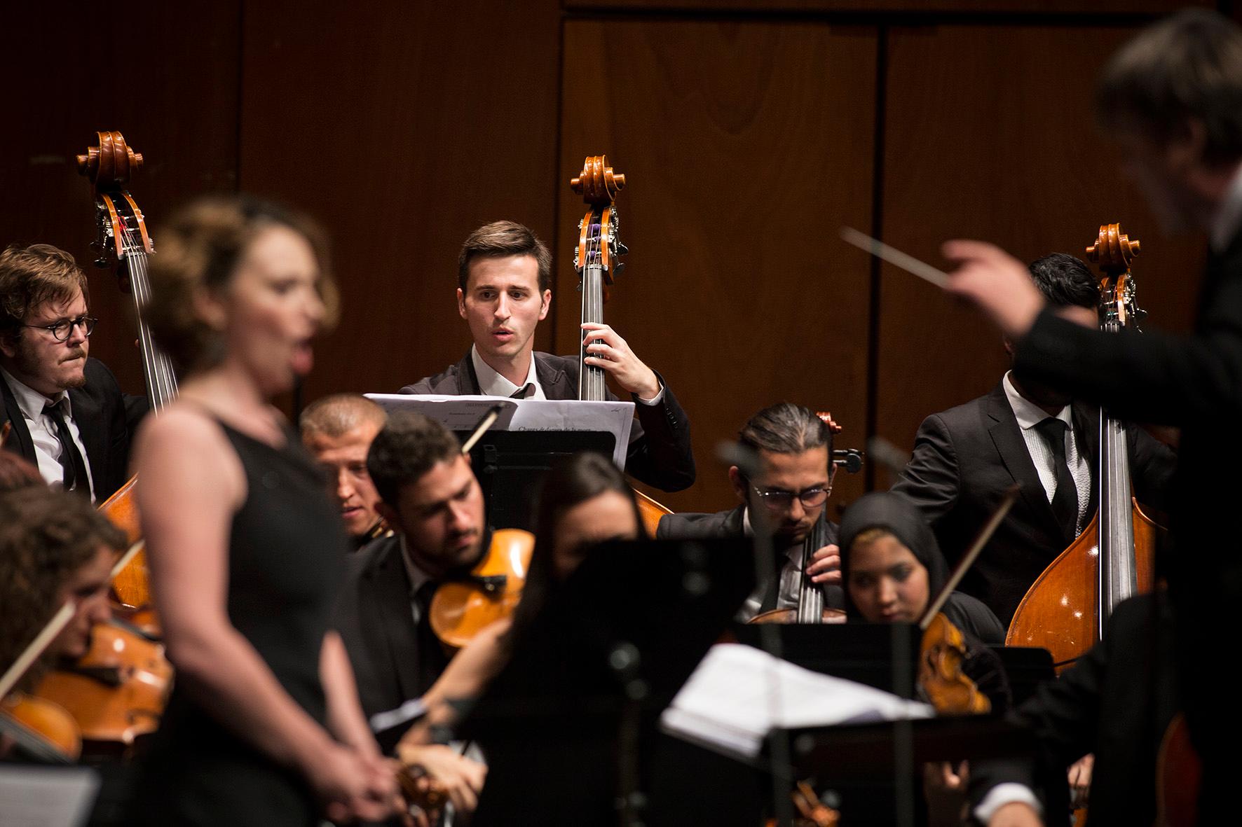Concert symphonique, Orchestre des Jeunes de la Méditerranée, Académie 2016