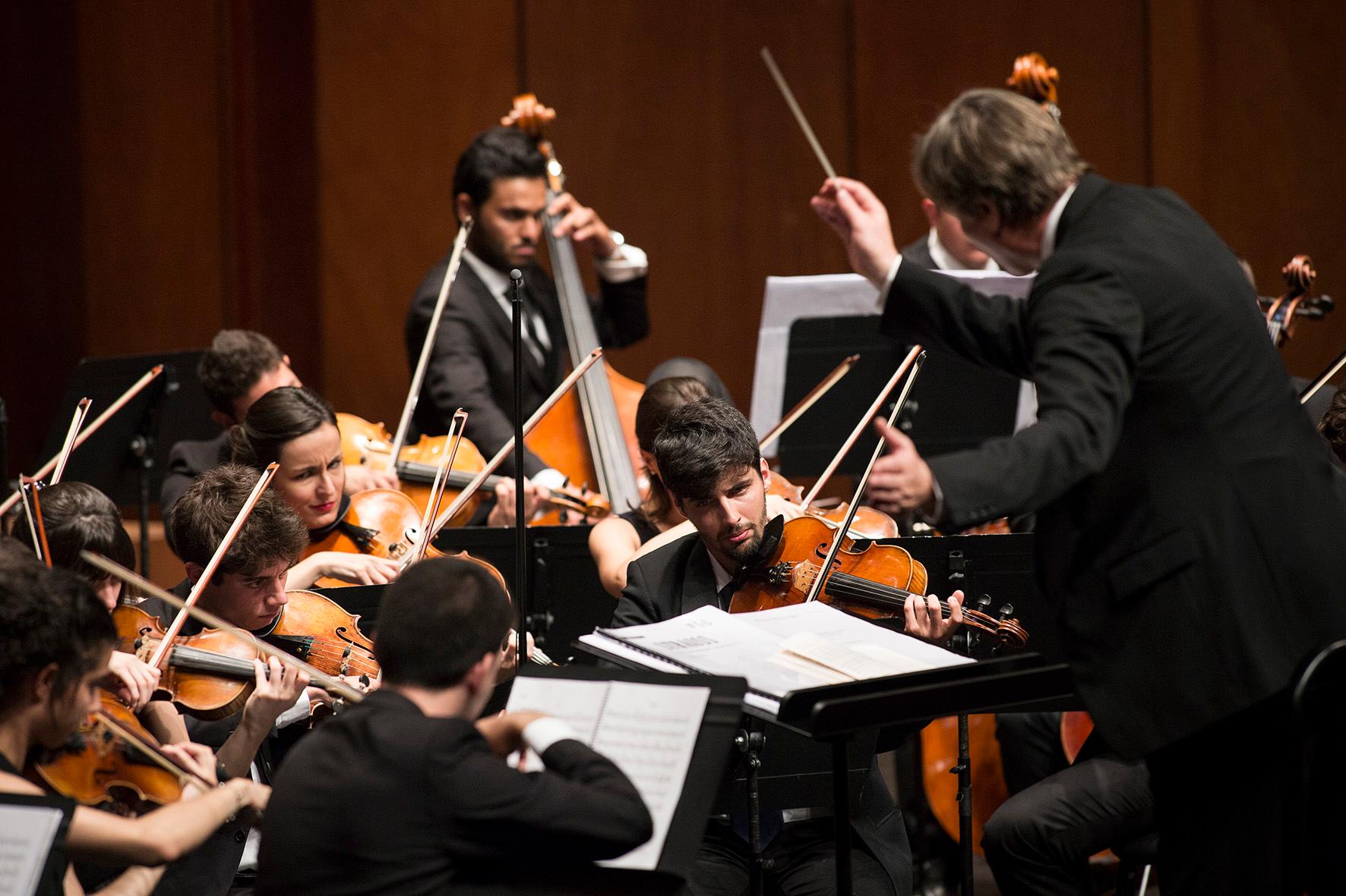 Concert symphonique, Orchestre des Jeunes de la Méditerranée, Académie 2016