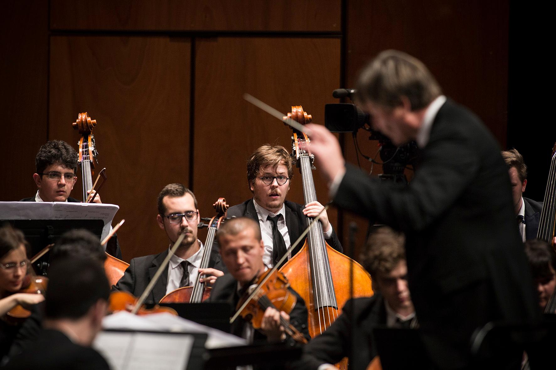 Concert symphonique, Orchestre des Jeunes de la Méditerranée, Académie 2016