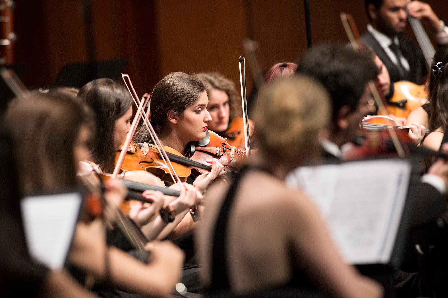 Concert symphonique, Orchestre des Jeunes de la Méditerranée, Académie 2016