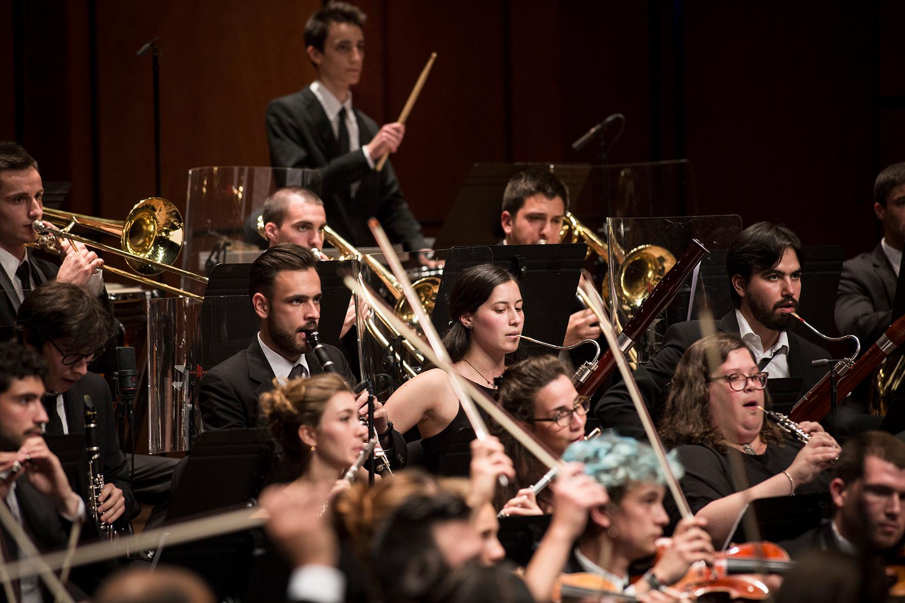 Concert symphonique, Orchestre des Jeunes de la Méditerranée, Académie 2016