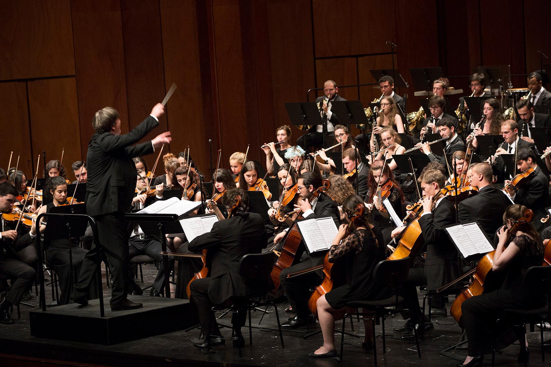 Concert symphonique, Orchestre des Jeunes de la Méditerranée, Académie 2016