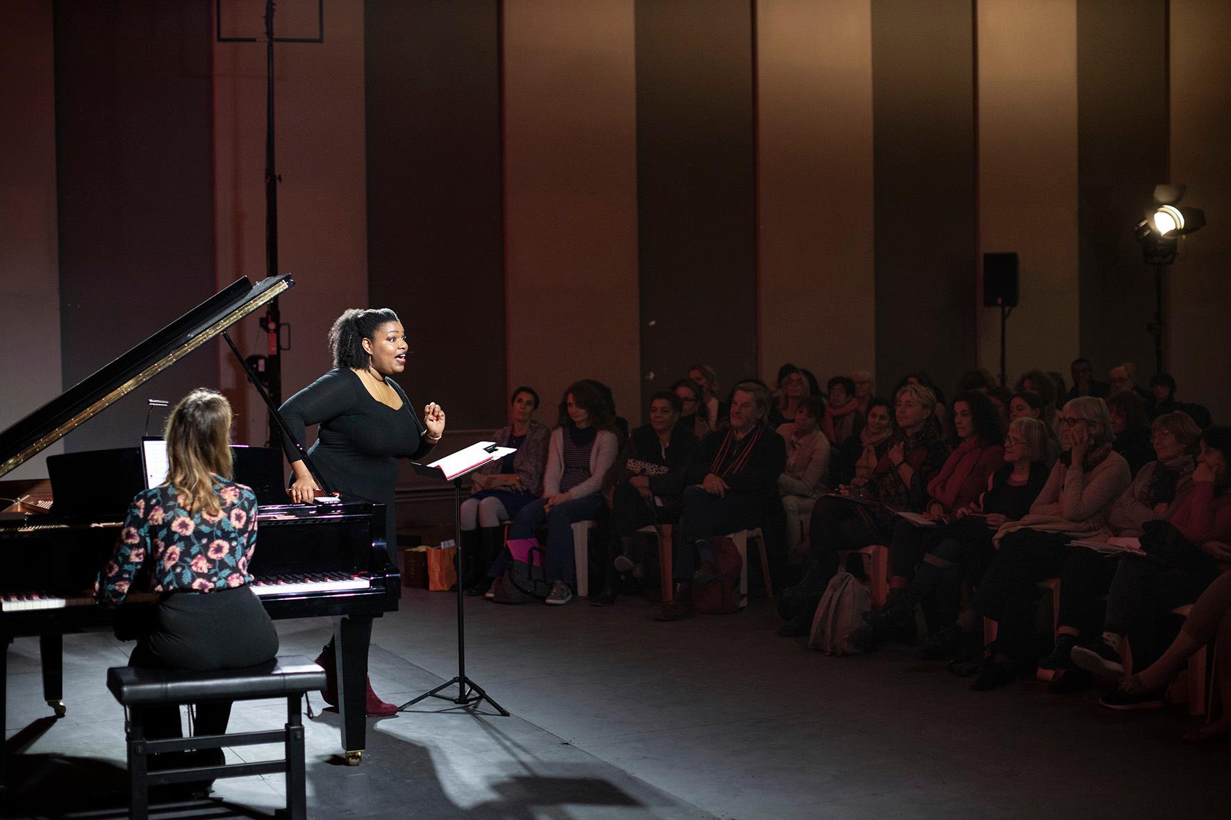 Recital with Marie-Laure Garnier and Célia Oneto Bensaid - 5 December 2019