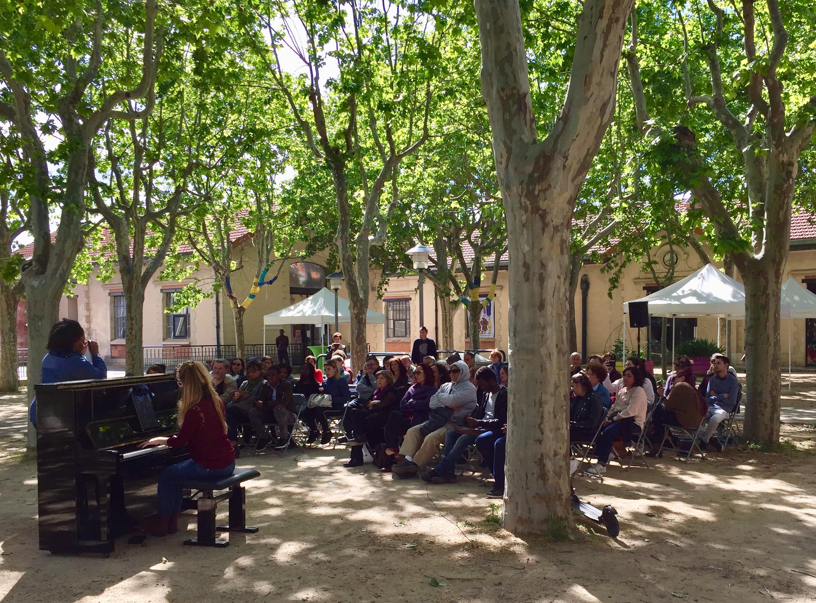 Récital à la Cité du Livre d'Aix-en-Provence 