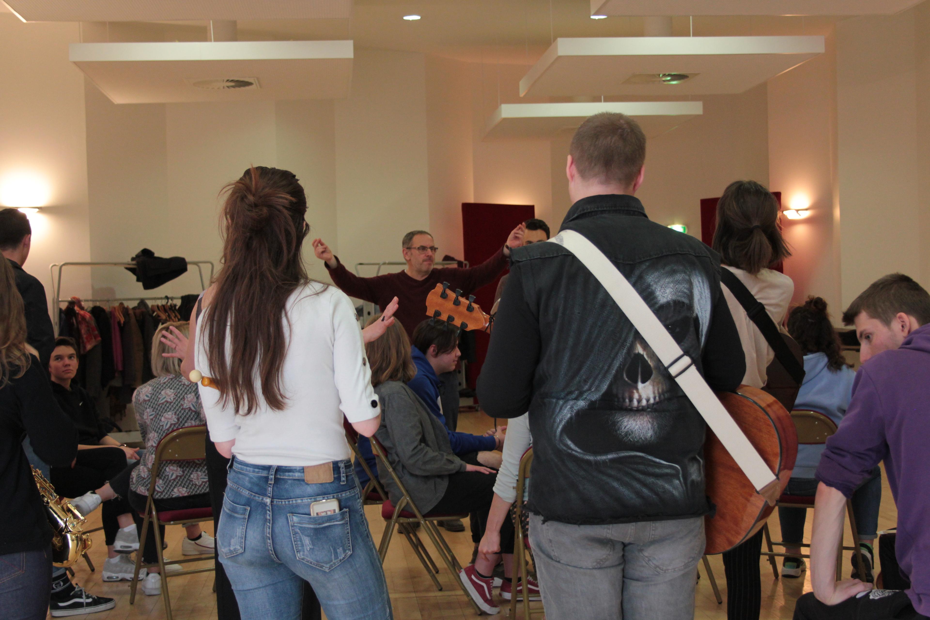 Artistes-relais, mars 2019, Festival d'Aix &amp; Medinea