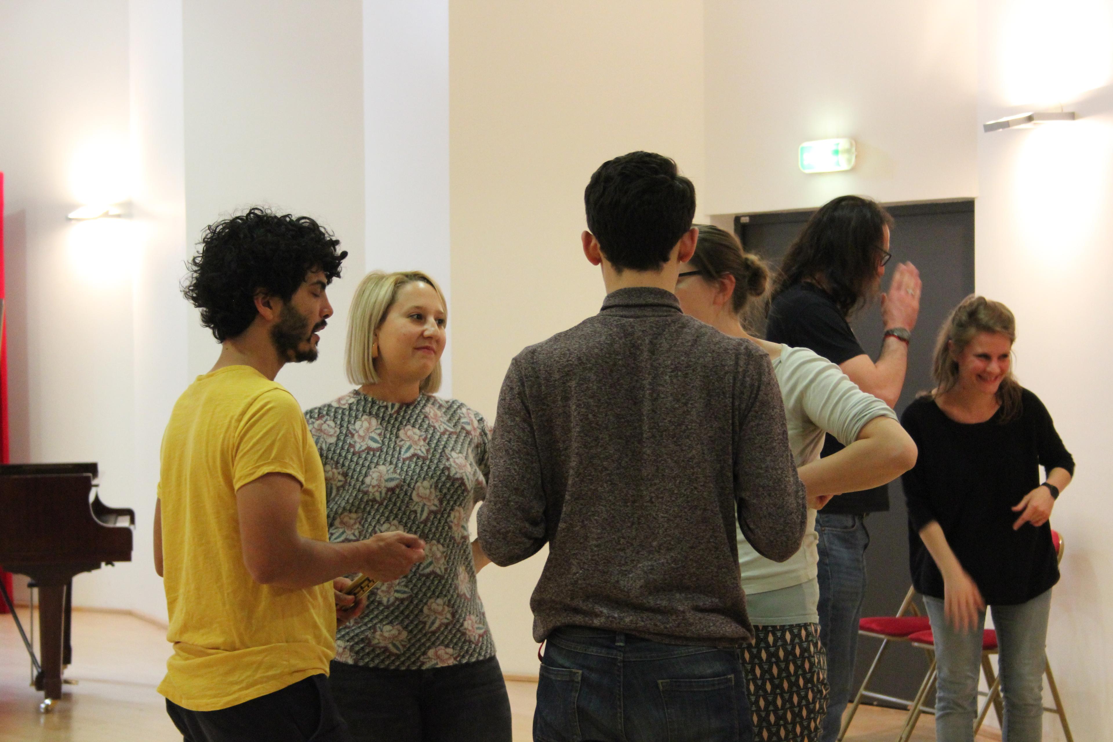 Artistes-relais, mars 2019, Festival d'Aix &amp; Medinea