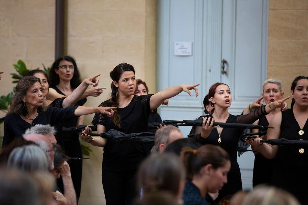 La Conférence des Oiseaux - Aix en juin 2019