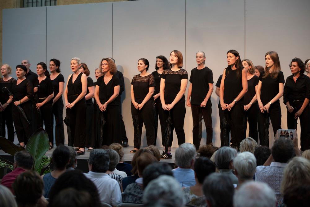 La Conférence des Oiseaux - Aix en juin 2019