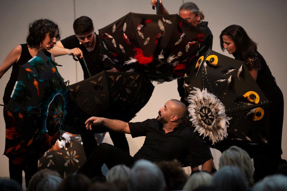 La Conférence des Oiseaux - Aix en juin 2019