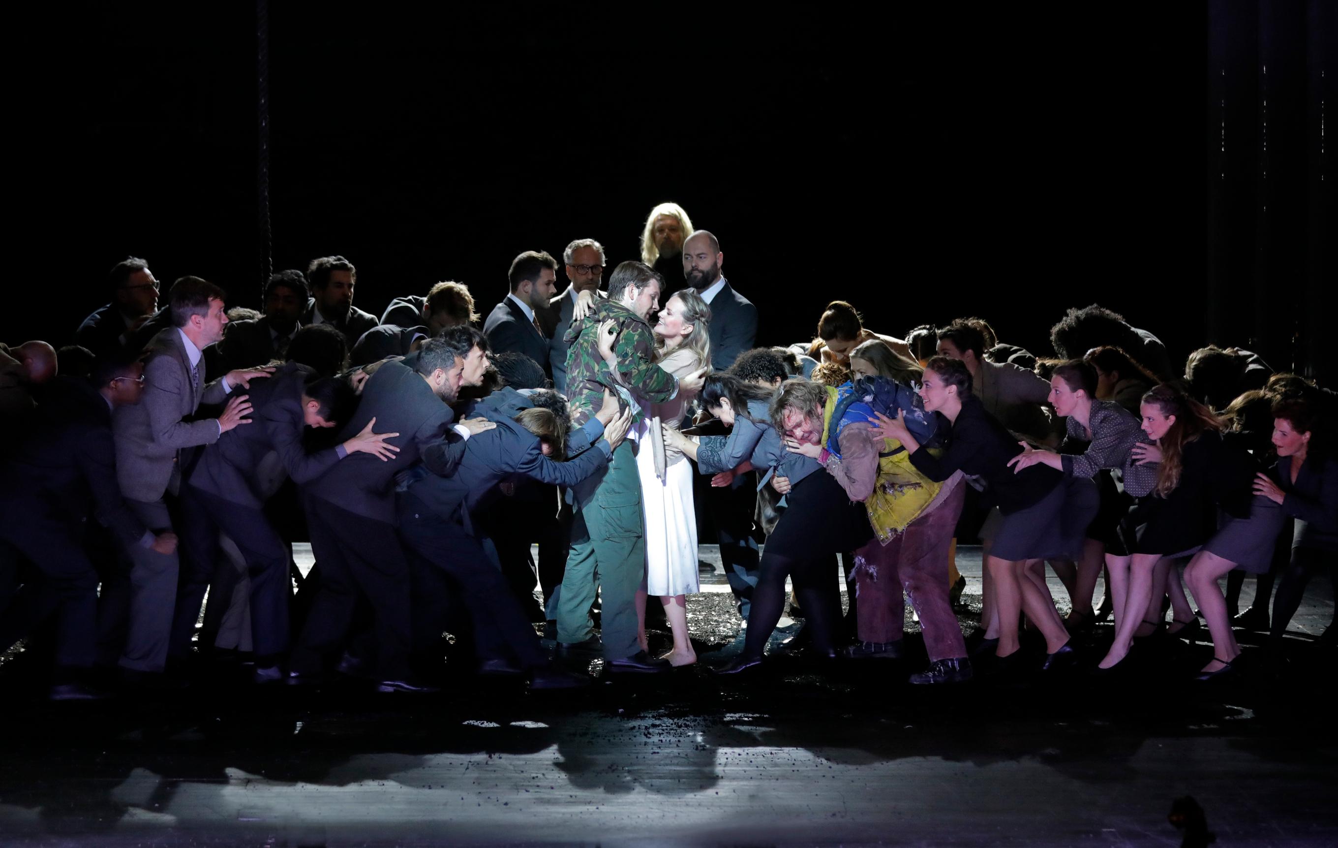 La Flûte enchantée - Mise en scène de Simon McBurney - Festival d&#039;Aix-en-Provence 2018
