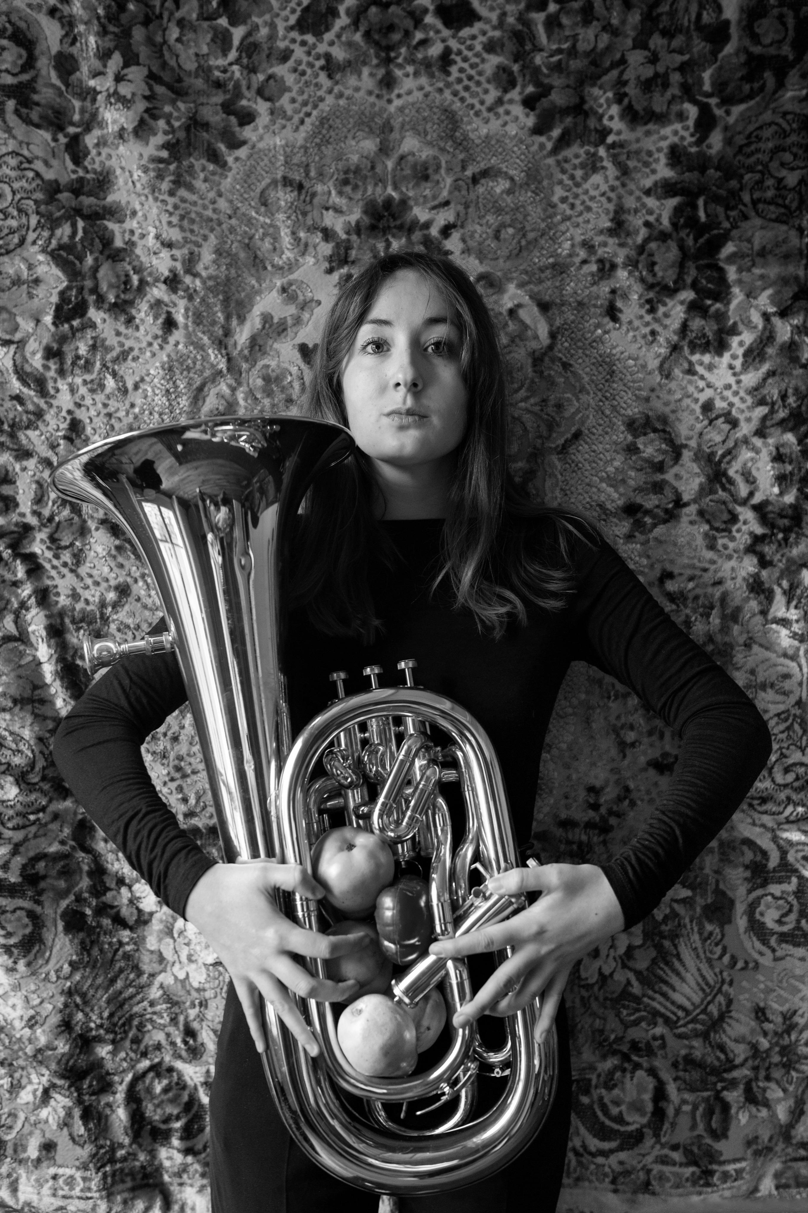 Lili Gomond — Saxhorn — 2021 Opéra de-ci de-là 