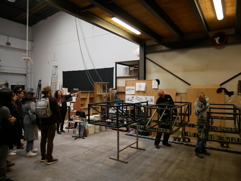 Journées Portes Ouvertes aux ateliers - 7 février 2019