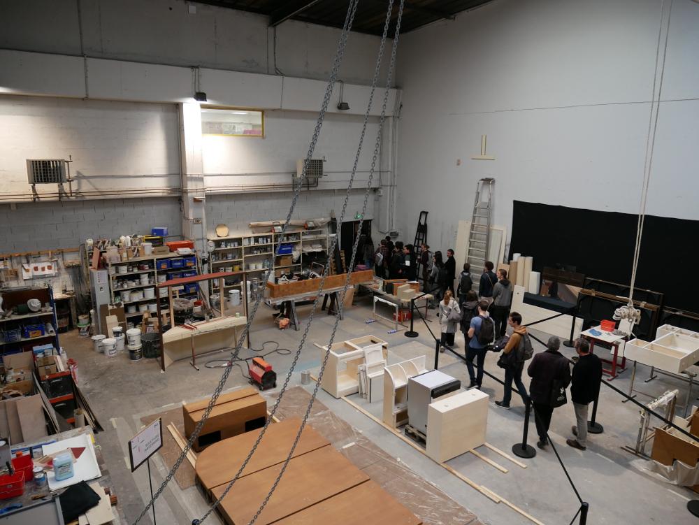 Journées Portes Ouvertes aux ateliers - 7 février 2019