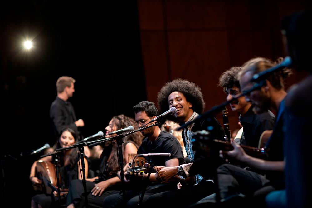 Concert de l'Orchestre des Jeunes de la Méditerranée 2022 (OJM)