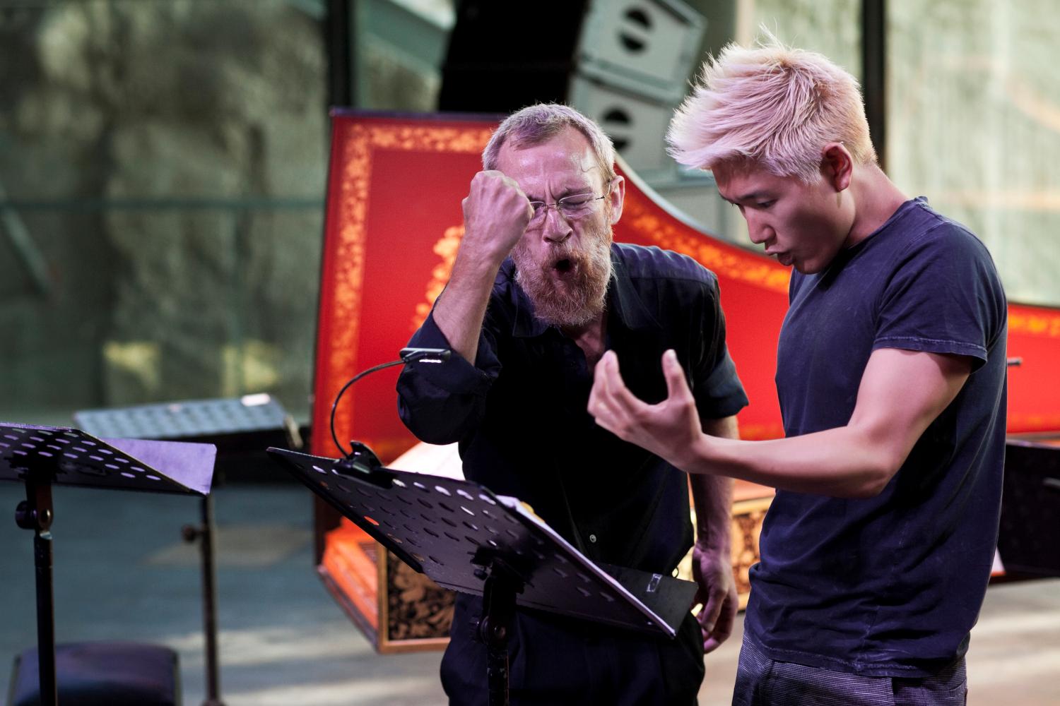 Cavalli residency - Festival d'Aix-en-Provence 2013