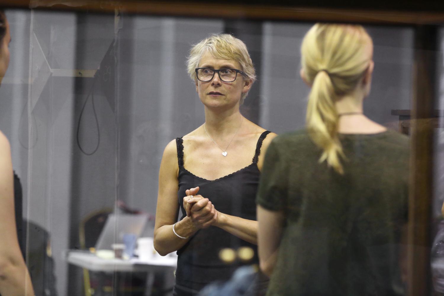 Katie Mitchell - Alcina rehearsals