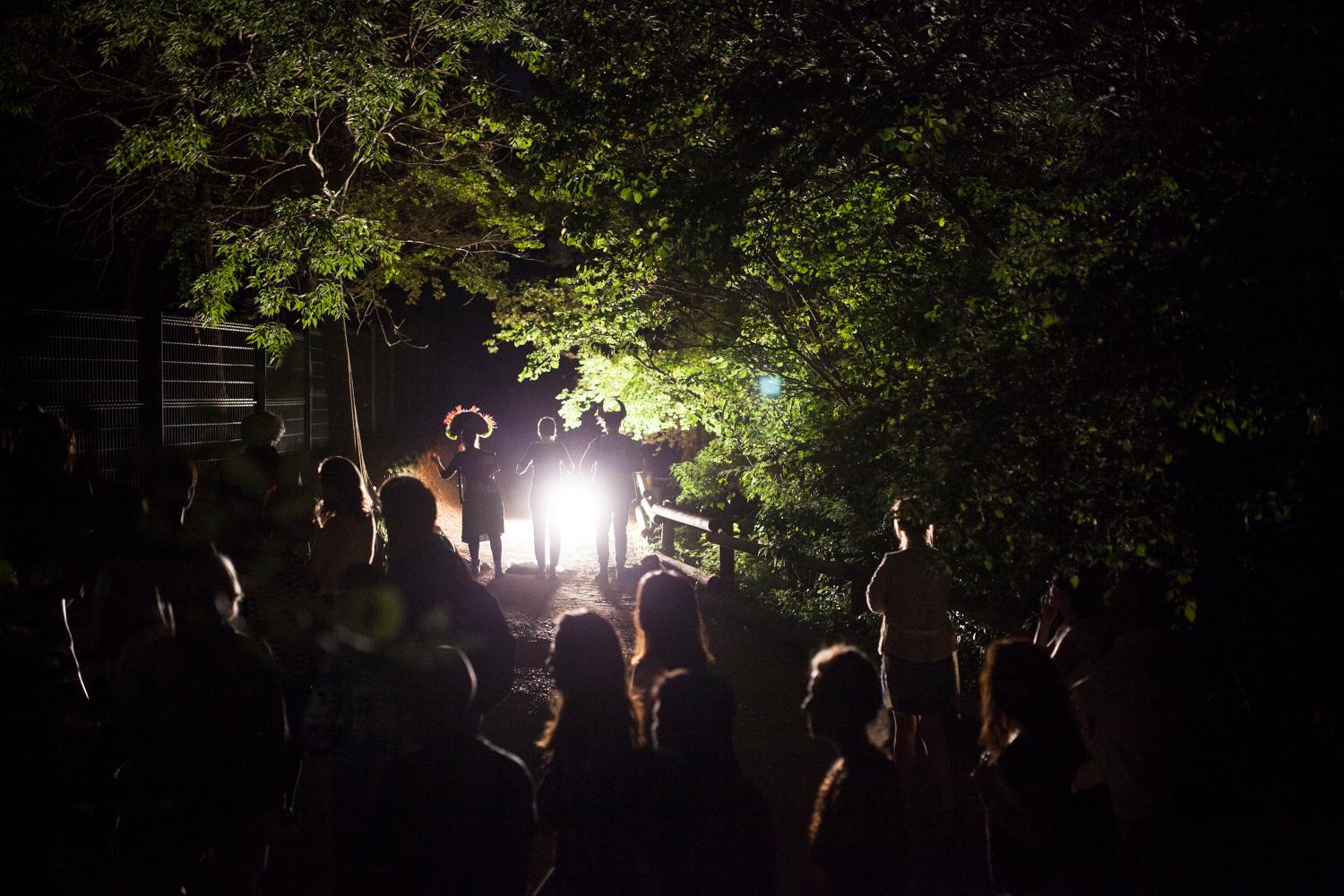 Phone Call to Hades, show produced and developed as part of enoa's Young Opera Makers program