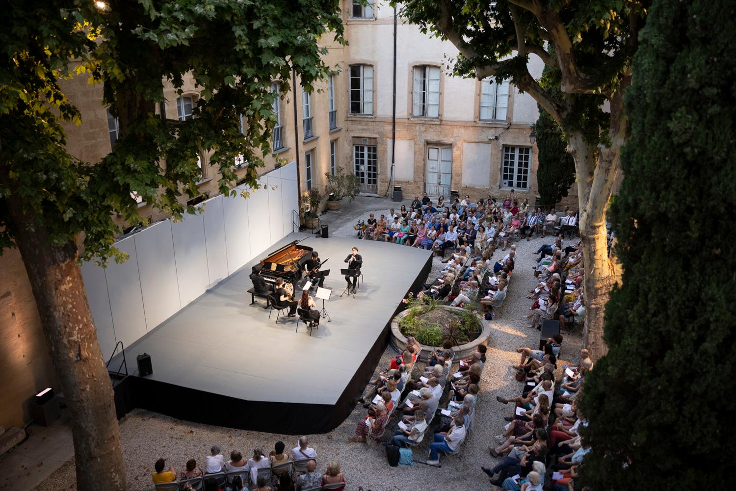 Résidence de musique de chambre 2023