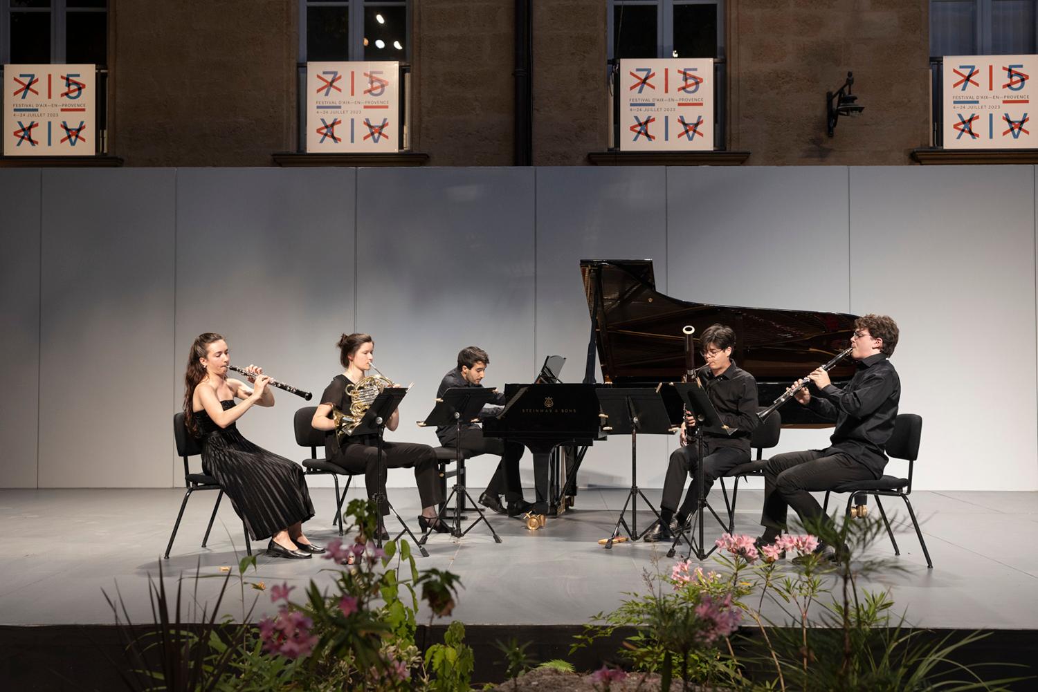 Résidence de musique de chambre 2023