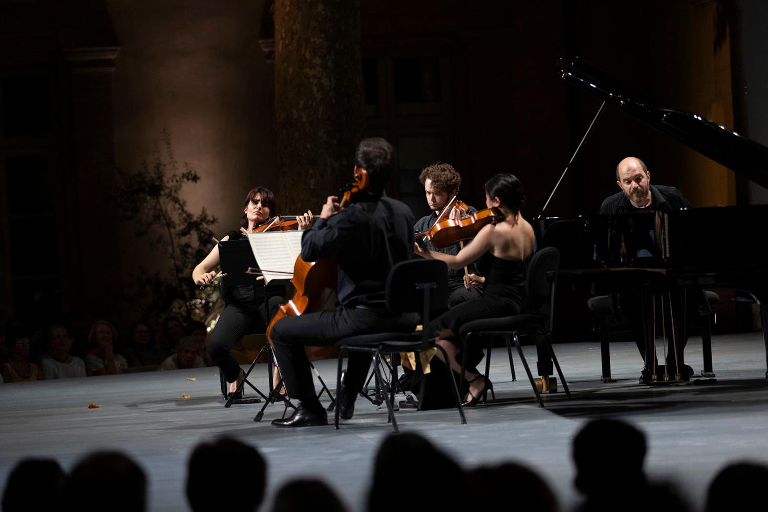 Résidence de musique de chambre 2023