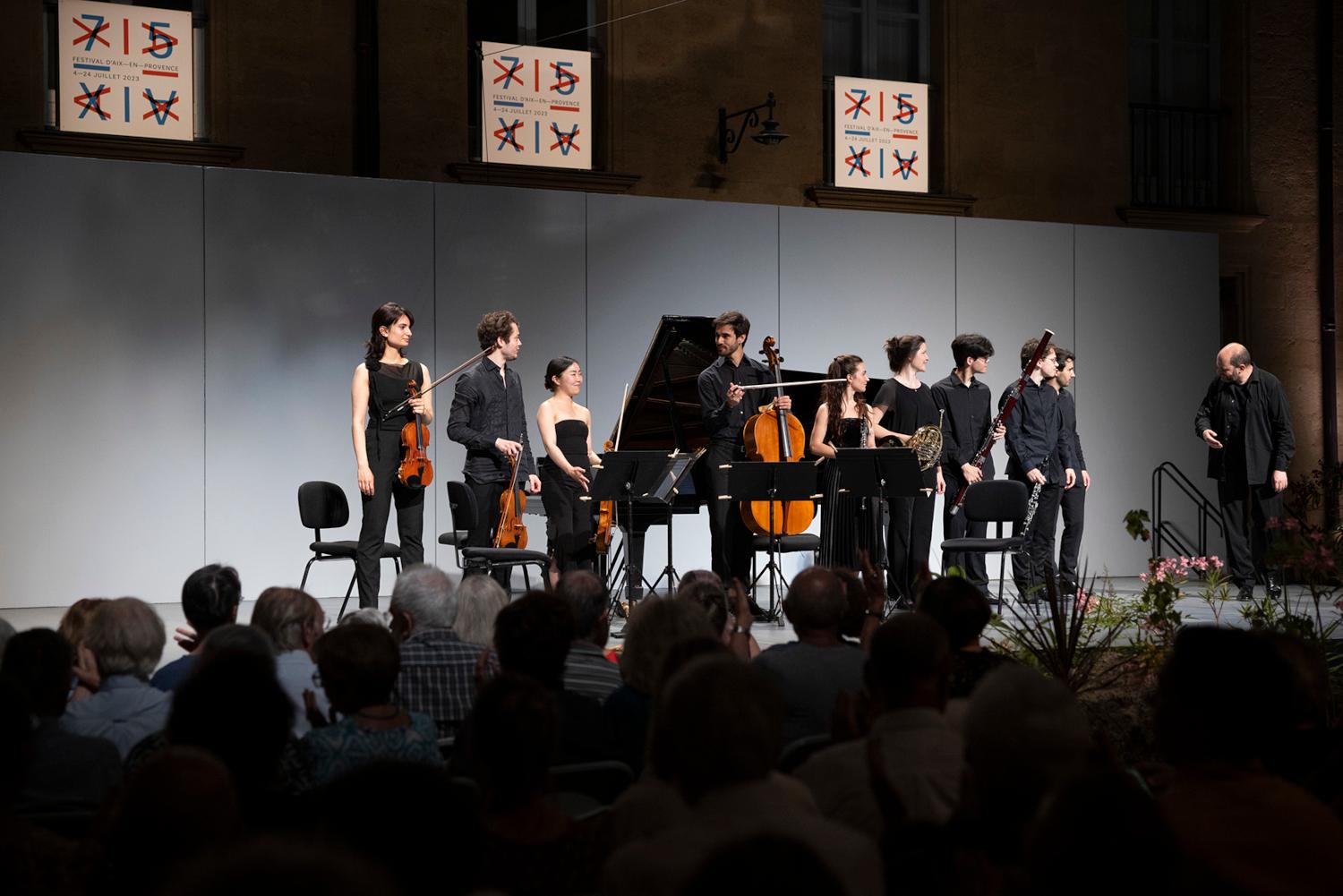 Résidence de musique de chambre 2023