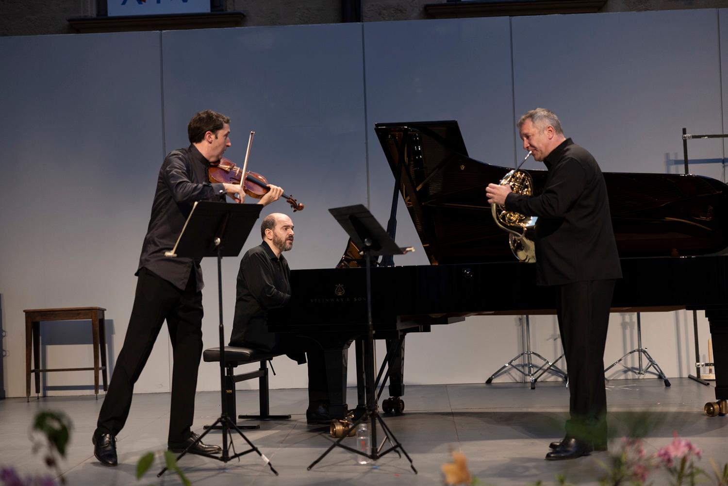 Résidence de musique de chambre - Kirill Gerstein