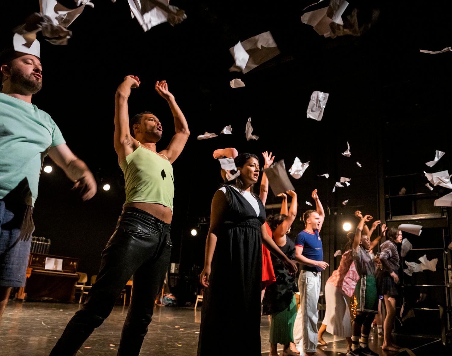 The Faggots and Their Friends Between Revolutions de Philip Venables et Ted Huffman