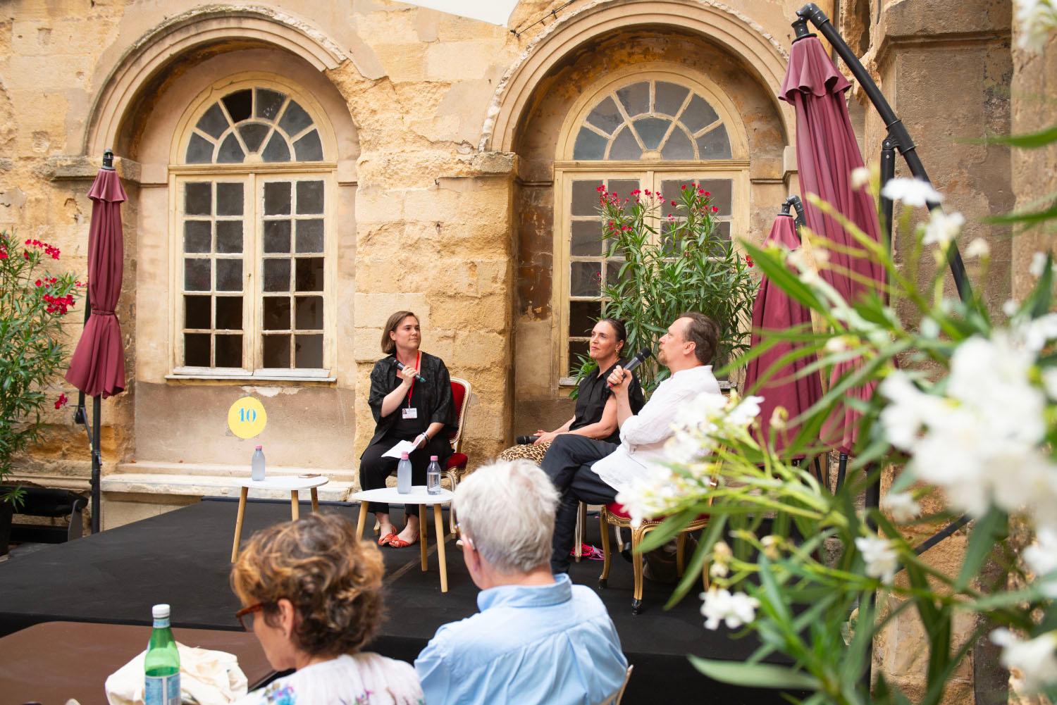 Tête-à-tête avec Nicole Chevalier et Georg Nigl