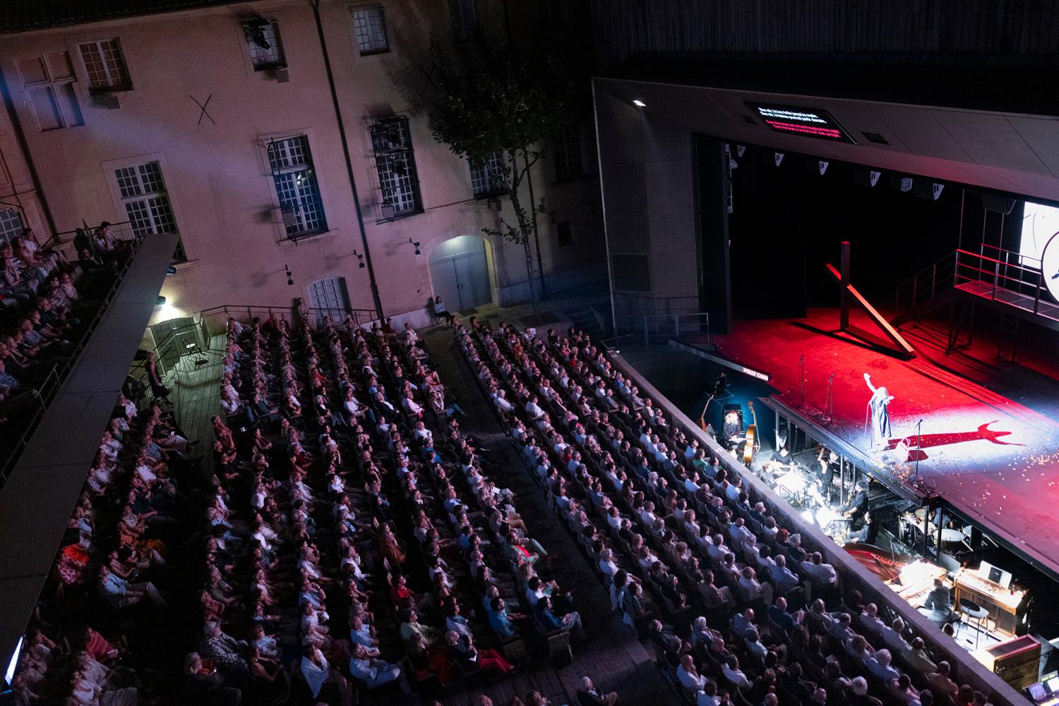Théâtre de l'Archevêché - Festival d'Aix-en-Provence 2023