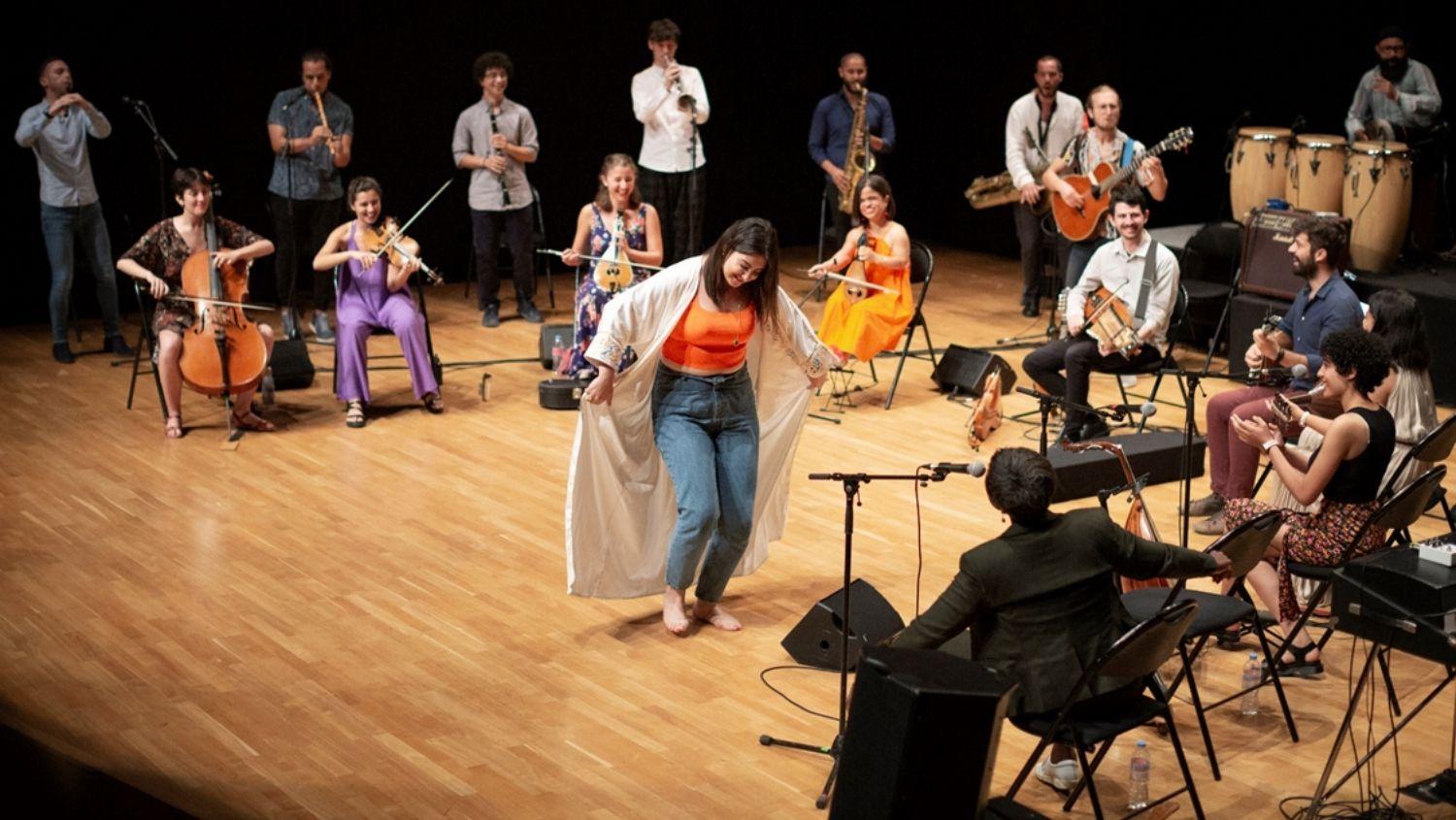 OJM — Collective composition session at Aix-en-Provence — 2022 Festival d'Aix-en-Provence