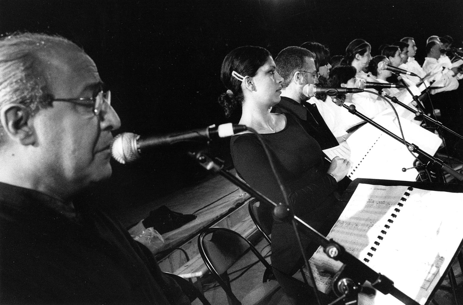 OJM - Abed Azrié et Choeur Libanais - 2001