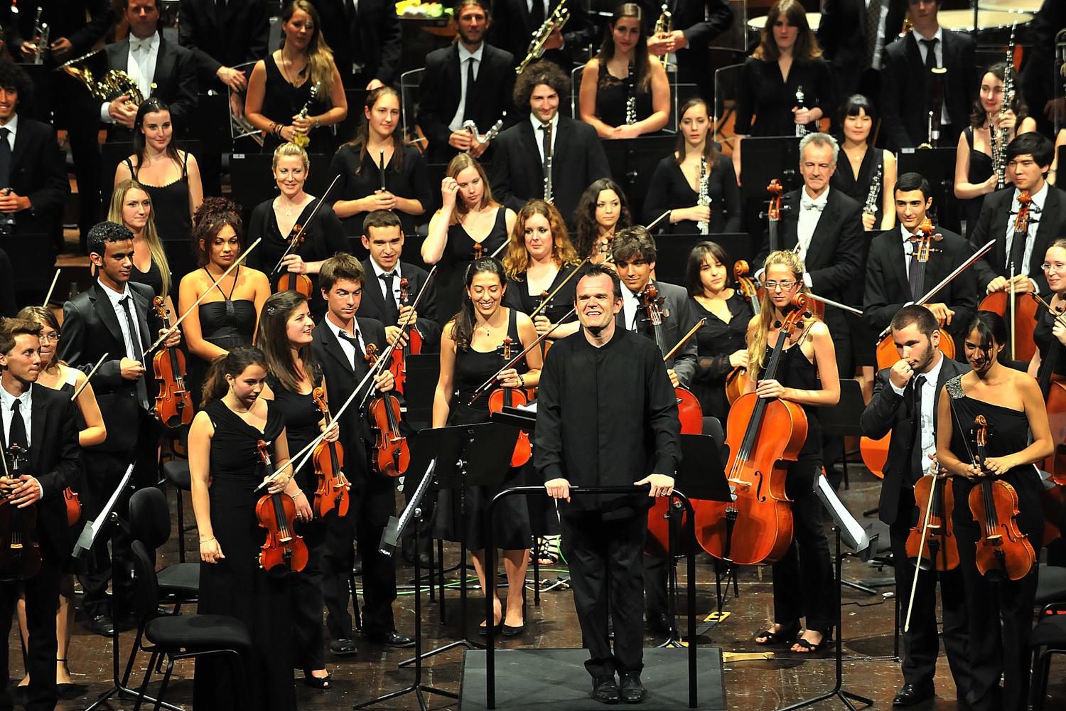 OJM - François Xavier Roth - 2011 © Jean-Claude Carbonne