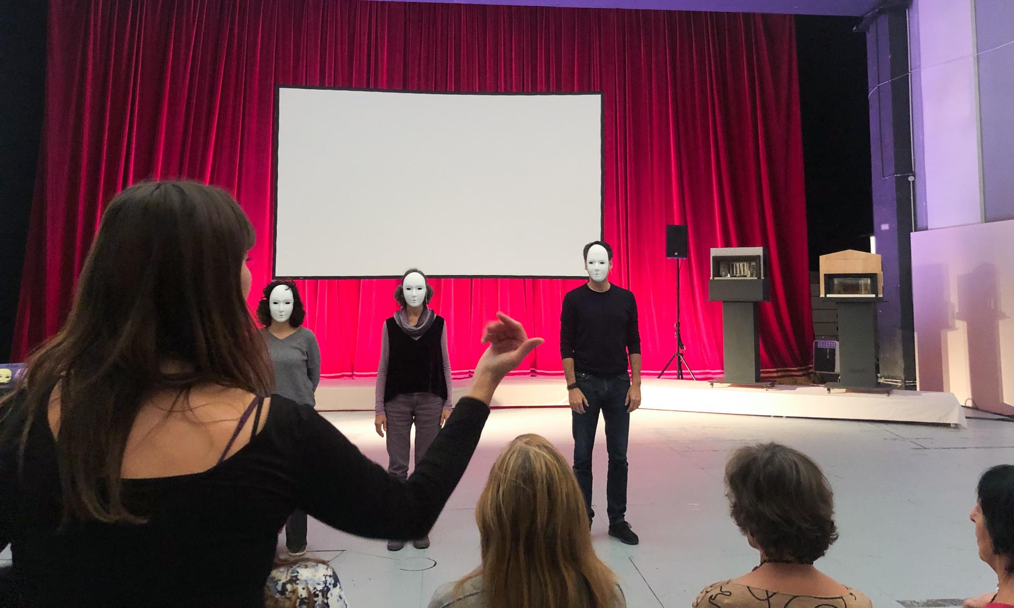 Journées de formation Passerelles_Atelier Théâtre_Décembre 2024