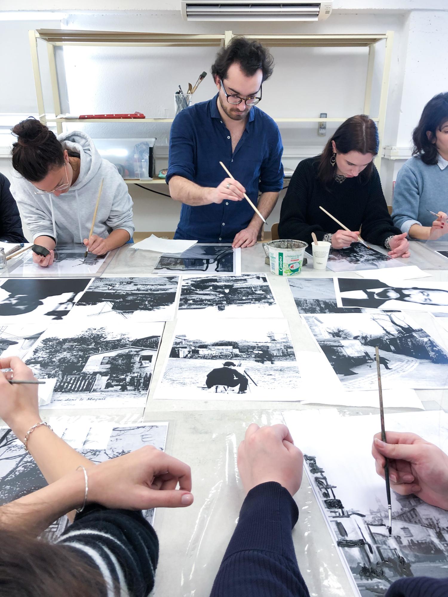 Journées de formation Passerelles_Atelier Graphique_Décembre 2024