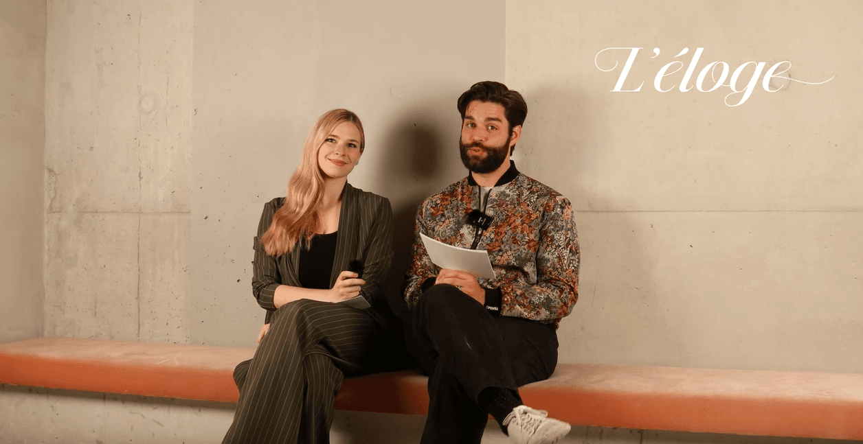 Entretien croisé Lauranne Oliva et Alex Rozen (L'éloge)