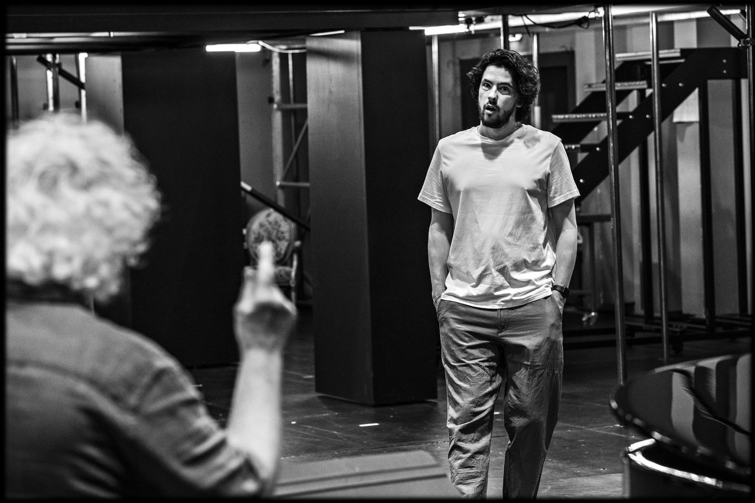 Répétitions Don Giovanni de Mozart — Festival d'Aix-en-Provence 2025