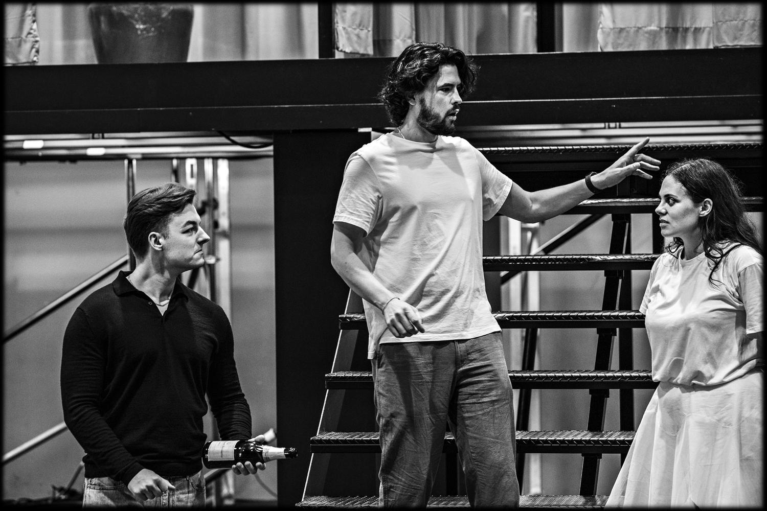 Répétitions Don Giovanni de Mozart — Festival d'Aix-en-Provence 2025